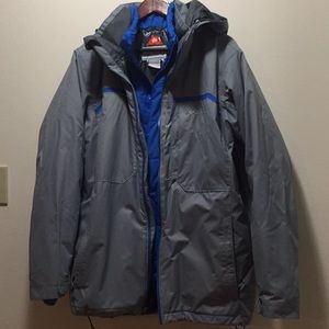 Columbia Men’s Double-layer Omni-heat Jacket